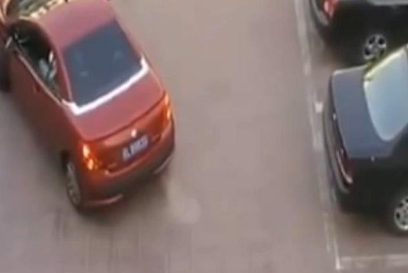 中国の駐車事情