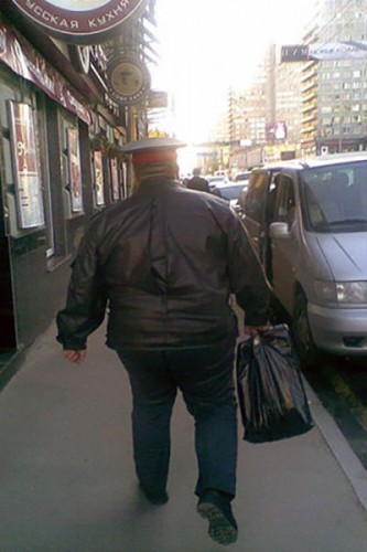 【面白画像】ロシアの警官がゆる過ぎる！