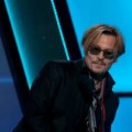 【動画】ジョニー・デップがハリウッド・ドキュメンタリー・アワード授賞式で失態