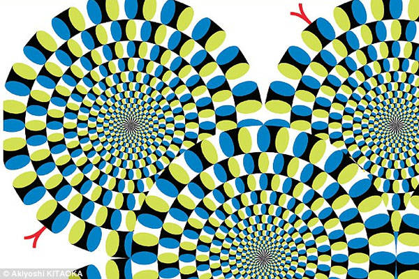 【面白画像】目の錯覚を利用したトリック画像に翻弄！