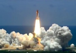 【感動動画】スペースシャトル発射映像が音楽と編集でより感動的に！