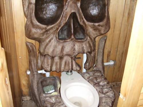 【面白画像】最もヘンテコリンな世界のトイレ25個