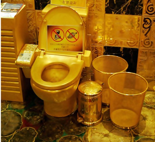 【面白画像】最もヘンテコリンな世界のトイレ25個