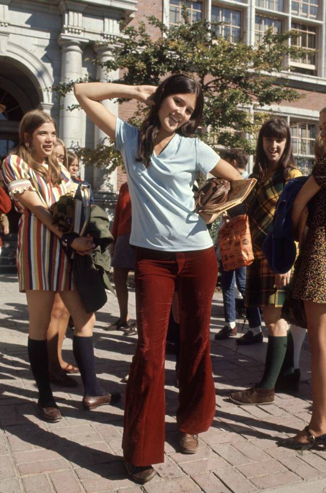 1969年のアメリカの女子高生ファッションが可愛い 地球ジャック