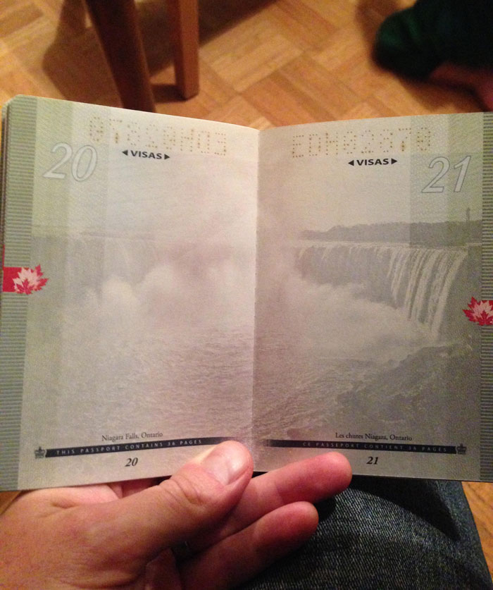 カナダの新しいパスポートが世界一カッコいい理由