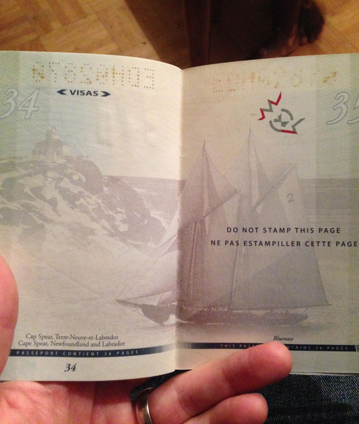 カナダの新しいパスポートが世界一カッコいい理由