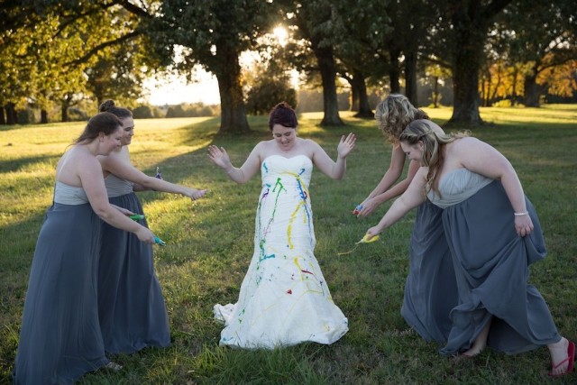 結婚式寸前で振られた花嫁の撮影会写真に世界中が拍手！