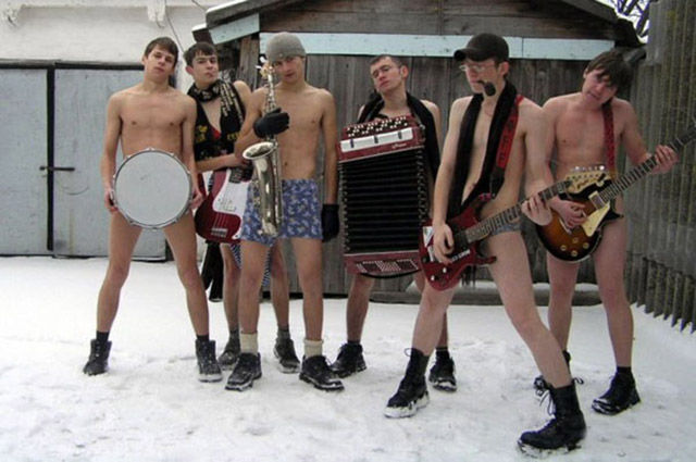 【面白画像】ロシア人が一番冬の楽しみ方を知っている！