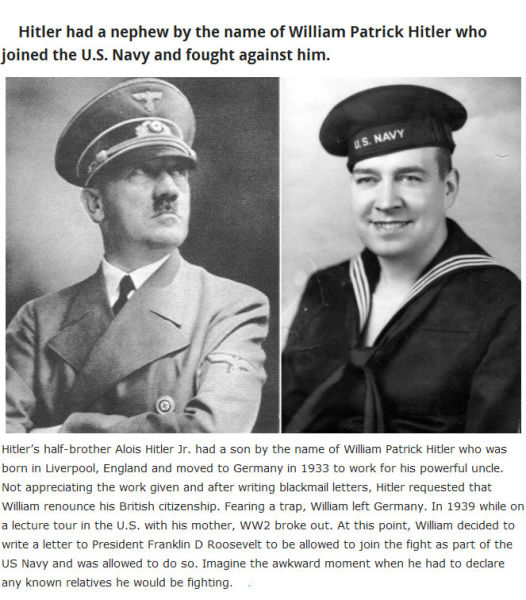 あまり知られていないアドルフ・ヒトラーの13の意外な事実