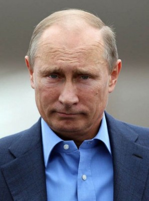 リークされたプーチン大統領のプライベートジェット写真