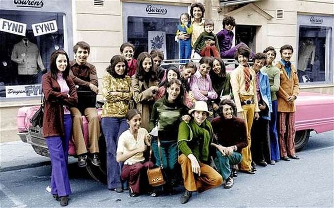 1970年代、スゥエーデンでのウーサマ・ビン・ラディンの家族