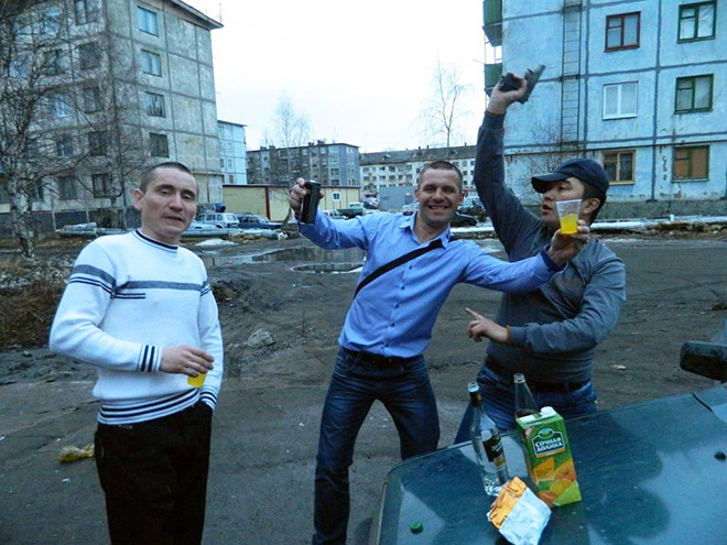 【面白画像】ロシアのパーティー