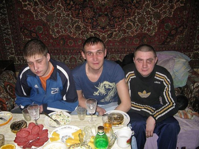 【面白画像】ロシアのパーティー