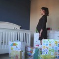 【動画】妊婦さんのストップモーション動画がおしゃれで素敵